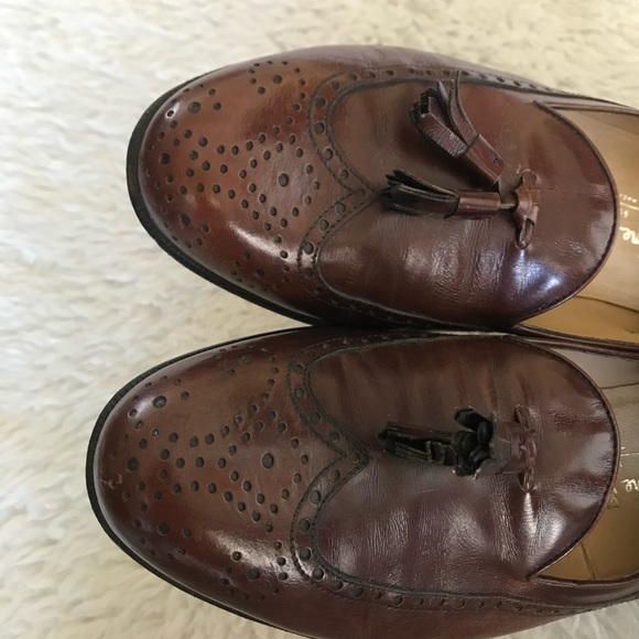 Salvatore Ferragamo Vintage Slips On/Loafer Men’s shoes size 8 D - Picture 7 of 16